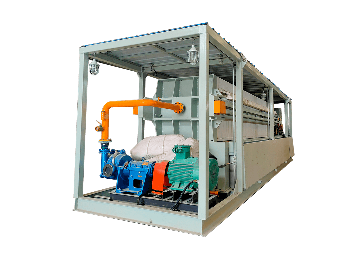 Plate Frame Pressure Filter