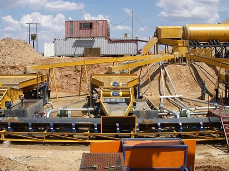 Diamond Beneficiation Process