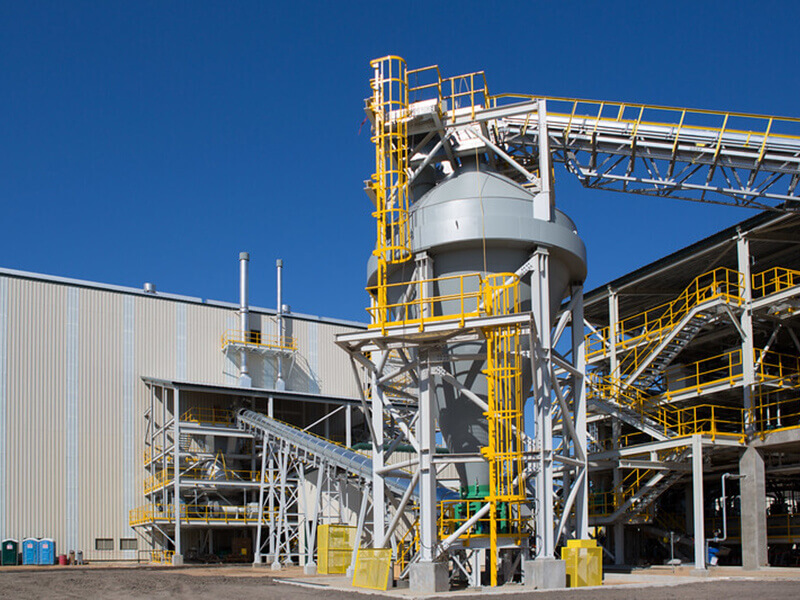 Zircon Beneficiation Process