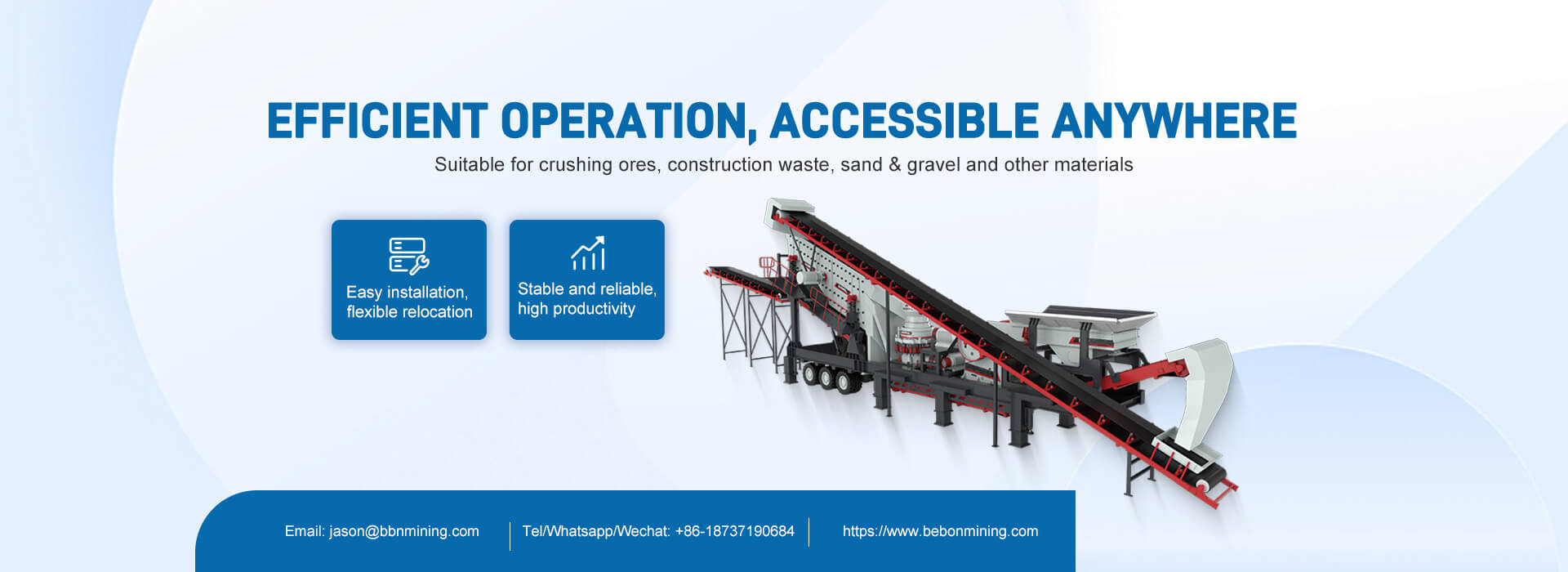 Efficient Operation, Accessible Anywhere