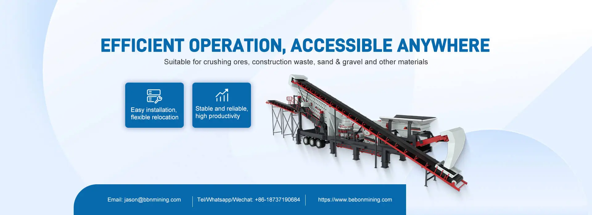 Efficient Operation, Accessible Anywhere