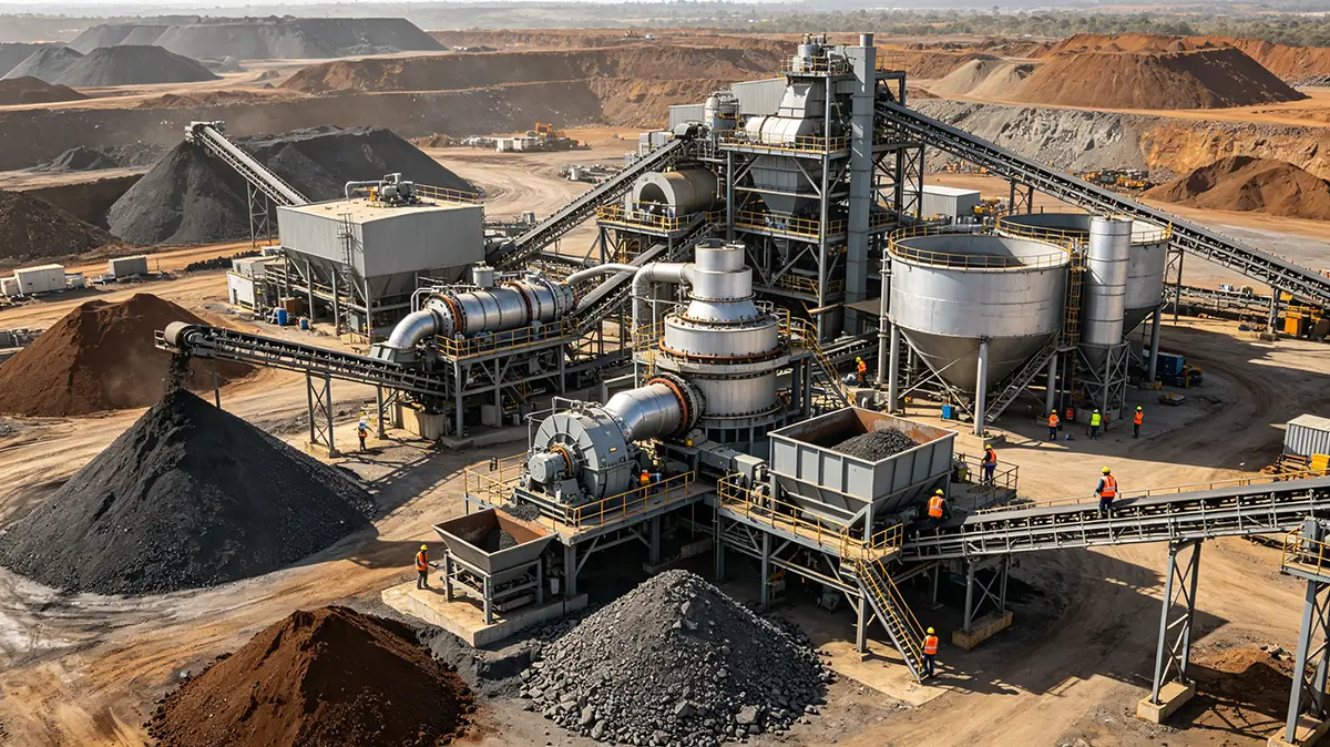 Chromite Ore Beneficiation