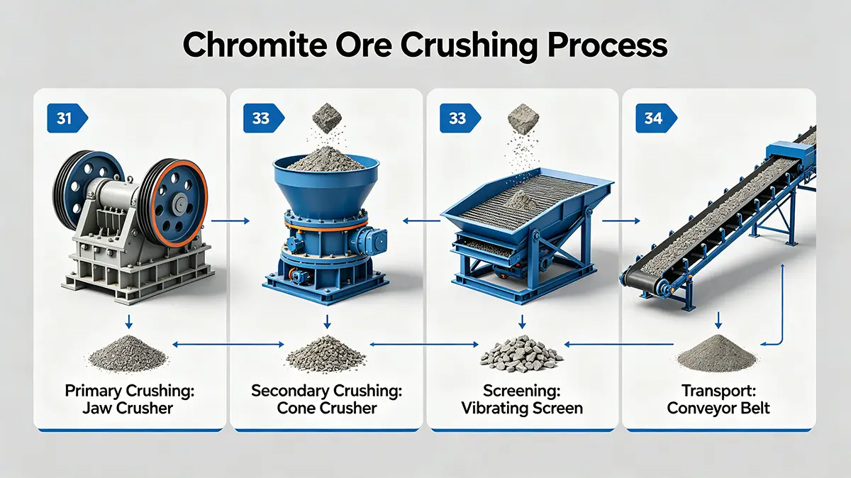 Chromite Ore Beneficiation