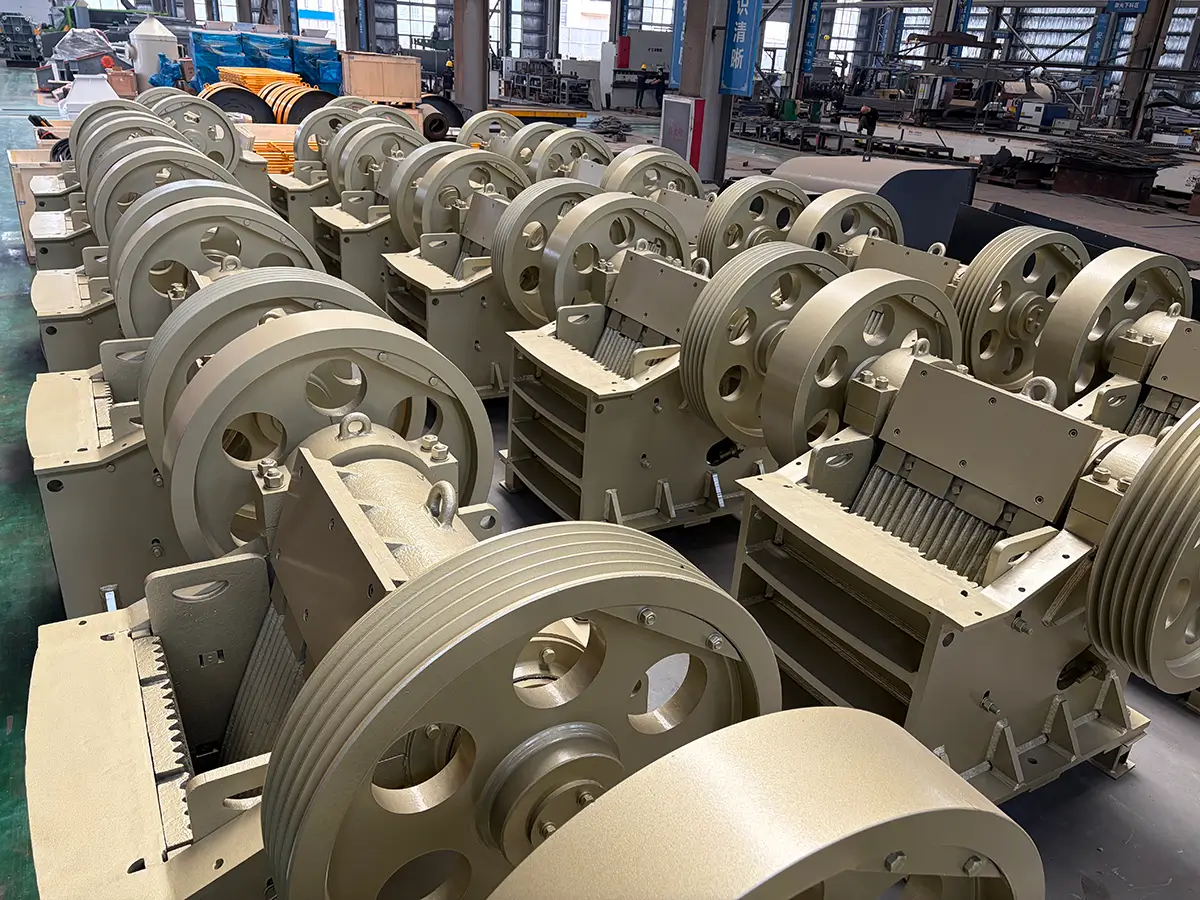 Jaw Crusher Successfully Loaded and Shipped