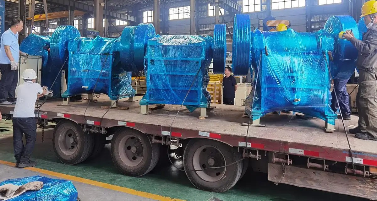Jaw Crusher Successfully Loaded and Shipped