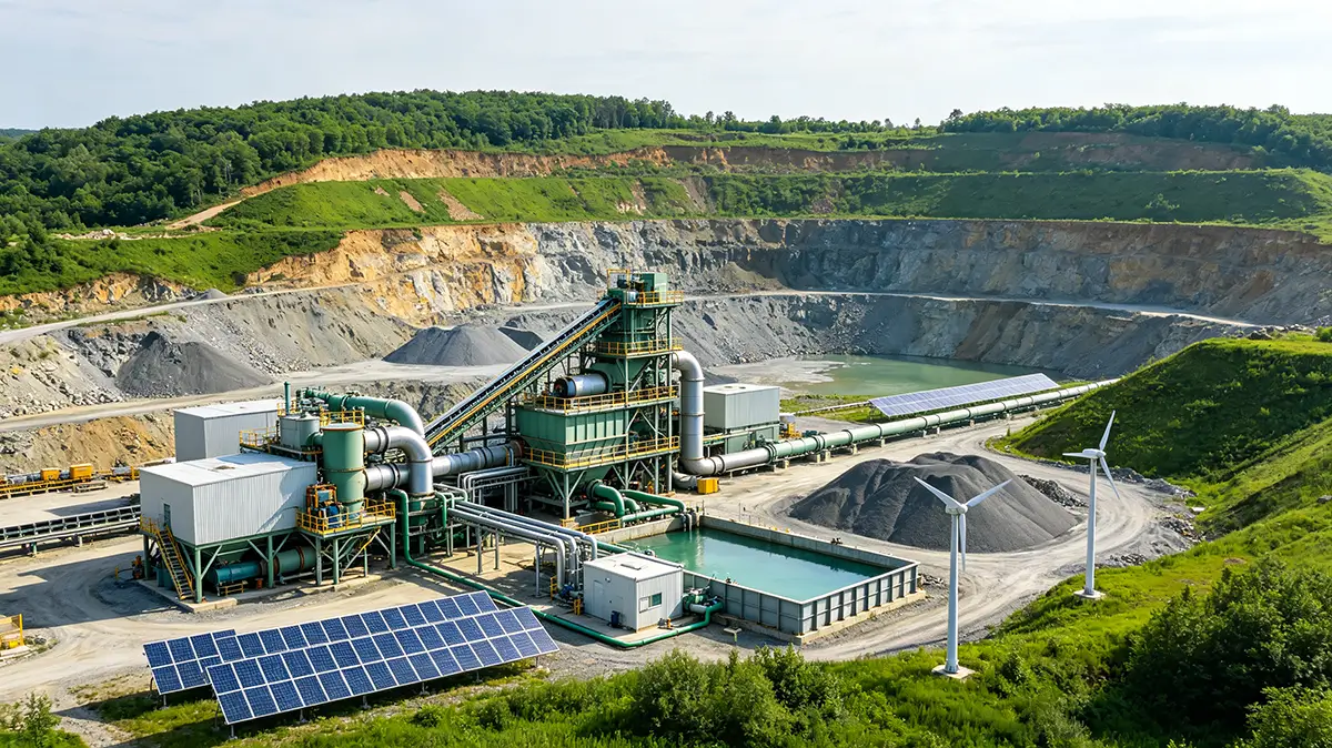 The Mining Equipment Industry Ushers in New Opportunities for High-Quality Development